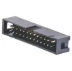Contact Resistance: 30M Ohm max @ 100mA DC
Insulator Resistance: 1000M Ohm @ 500V DC
Current Rating: 1 A
Contact Material: Gold plated brass
Housing: PBT & 30% Glass Fibre