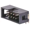 Contact Resistance: 30M Ohm max @ 100mA DC
Insulator Resistance: 1000M Ohm @ 500V DC
Current Rating: 1 A
Contact Material: Gold plated brass
Housing: PBT & 30% Glass Fibre