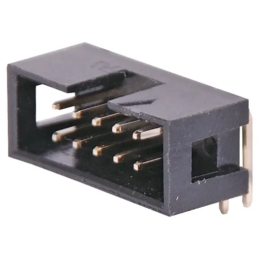 Contact Resistance: 30M Ohm max @ 100mA DC
Insulator Resistance: 1000M Ohm @ 500V DC
Current Rating: 1 A
Contact Material: Gold plated brass
Housing: PBT & 30% Glass Fibre