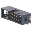 Contact Resistance: 30M Ohm max @ 100mA DC
Insulator Resistance: 1000M Ohm @ 500V DC
Current Rating: 1 A
Contact Material: Gold plated brass
Housing: PBT & 30% Glass Fibre