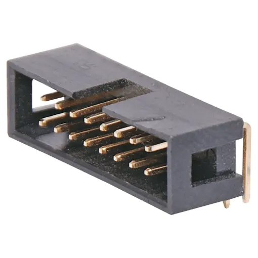 Contact Resistance: 30M Ohm max @ 100mA DC
Insulator Resistance: 1000M Ohm @ 500V DC
Current Rating: 1 A
Contact Material: Gold plated brass
Housing: PBT & 30% Glass Fibre