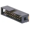 Contact Resistance: 30M Ohm max @ 100mA DC
Insulator Resistance: 1000M Ohm @ 500V DC
Current Rating: 1 A
Contact Material: Gold plated brass
Housing: PBT & 30% Glass Fibre