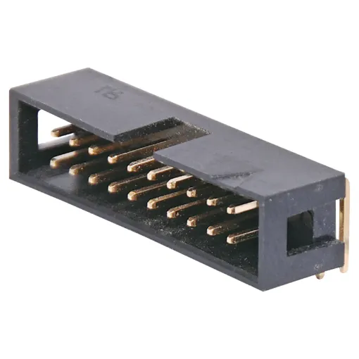 Contact Resistance: 30M Ohm max @ 100mA DC
Insulator Resistance: 1000M Ohm @ 500V DC
Current Rating: 1 A
Contact Material: Gold plated brass
Housing: PBT & 30% Glass Fibre