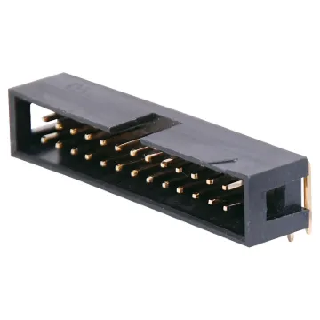 Contact Resistance: 30M Ohm max @ 100mA DC
Insulator Resistance: 1000M Ohm @ 500V DC
Current Rating: 1 A
Contact Material: Gold plated brass
Housing: PBT & 30% Glass Fibre