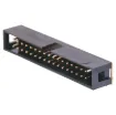 Contact Resistance: 30M Ohm max @ 100mA DC
Insulator Resistance: 1000M Ohm @ 500V DC
Current Rating: 1 A
Contact Material: Gold plated brass
Housing: PBT & 30% Glass Fibre