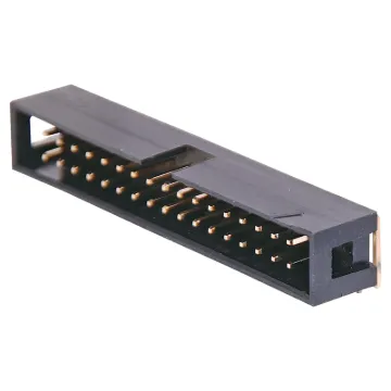 Contact Resistance: 30M Ohm max @ 100mA DC
Insulator Resistance: 1000M Ohm @ 500V DC
Current Rating: 1 A
Contact Material: Gold plated brass
Housing: PBT & 30% Glass Fibre