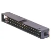 Contact Resistance: 30M Ohm max @ 100mA DC
Insulator Resistance: 1000M Ohm @ 500V DC
Current Rating: 1 A
Contact Material: Gold plated brass
Housing: PBT & 30% Glass Fibre