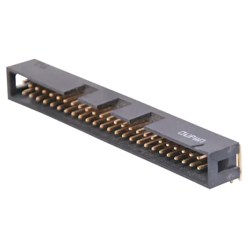 Contact Resistance: 30M Ohm max @ 100mA DC
Insulator Resistance: 1000M Ohm @ 500V DC
Current Rating: 1 A
Contact Material: Gold plated brass
Housing: PBT & 30% Glass Fibre