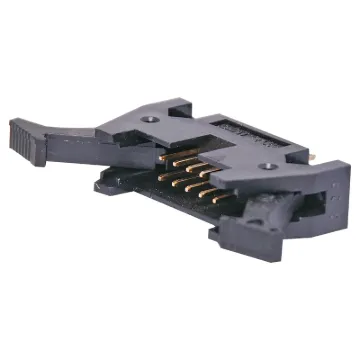 Contact Resistance: 30m? max @ 100mA DC
Insulator Resistance: 1000M? @ 500V DC
Current Rating: 1 A
Contact Material: Gold plated brass
Housing: PBT & 30% Glass Fibre