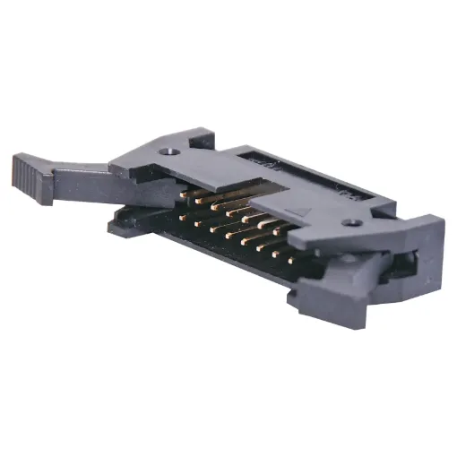 Contact Resistance: 30M Ohm max @ 100mA DC
Insulator Resistance: 1000M Ohm @ 500V DC
Current Rating: 1 A
Contact Material: Gold plated brass
Housing: PBT & 30% Glass Fibre