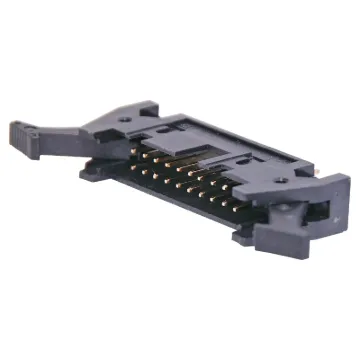Contact Resistance: 30M Ohm max @ 100mA DC
Insulator Resistance: 1000M Ohm @ 500V DC
Current Rating: 1 A
Contact Material: Gold plated brass
Housing: PBT & 30% Glass Fibre