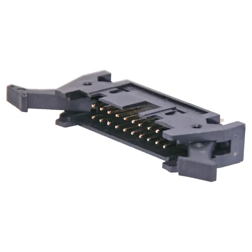 Contact Resistance: 30M Ohm max @ 100mA DC
Insulator Resistance: 1000M Ohm @ 500V DC
Current Rating: 1 A
Contact Material: Gold plated brass
Housing: PBT & 30% Glass Fibre