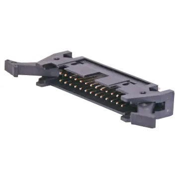 Contact Resistance: 30M Ohm max @ 100mA DC
Insulator Resistance: 1000M Ohm @ 500V DC
Current Rating: 1 A
Contact Material: Gold plated brass
Housing: PBT & 30% Glass Fibre