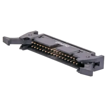 Contact Resistance: 30M Ohm max @ 100mA DC
Insulator Resistance: 1000M Ohm @ 500V DC
Current Rating: 1 A
Contact Material: Gold plated brass
Housing: PBT & 30% Glass Fibre