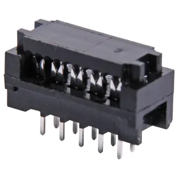 Used for non-removable connection to a PCB.
Twin row, 2.54mm pitch. 10 Pin
Oupiin series 6011.