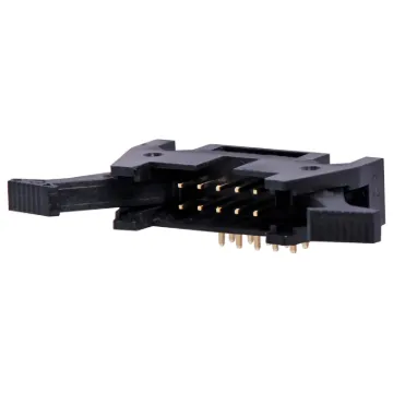 Contact Resistance: 30M Ohm max @ 100mA DC
Insulator Resistance: 1000M Ohm @ 500V DC
Current Rating: 1 A
Contact Material: Gold plated brass
Housing: PBT & 30% Glass Fibre