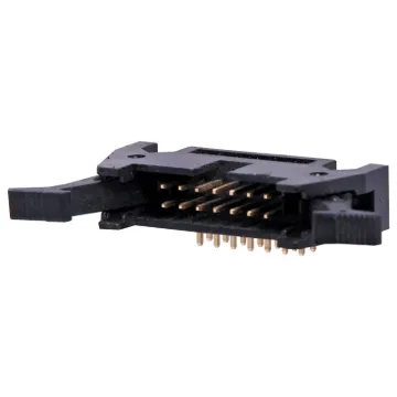 Contact Resistance: 30M Ohm max @ 100mA DC
Insulator Resistance: 1000M Ohm @ 500V DC
Current Rating: 1 A
Contact Material: Gold plated brass
Housing: PBT & 30% Glass Fibre