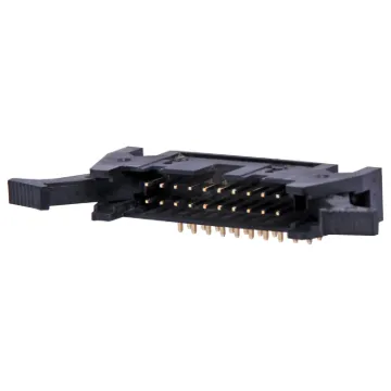 Contact Resistance: 30M Ohm max @ 100mA DC
Insulator Resistance: 1000M Ohm @ 500V DC
Current Rating: 1 A
Contact Material: Gold plated brass
Housing: PBT & 30% Glass Fibre
