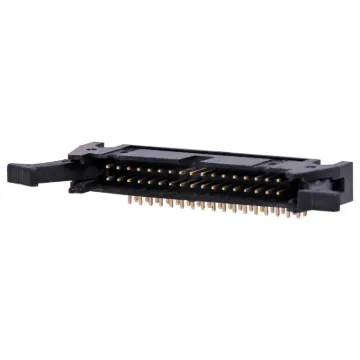 Contact Resistance: 30M Ohm max @ 100mA DC
Insulator Resistance: 1000M Ohm @ 500V DC
Current Rating: 1 A
Contact Material: Gold plated brass
Housing: PBT & 30% Glass Fibre