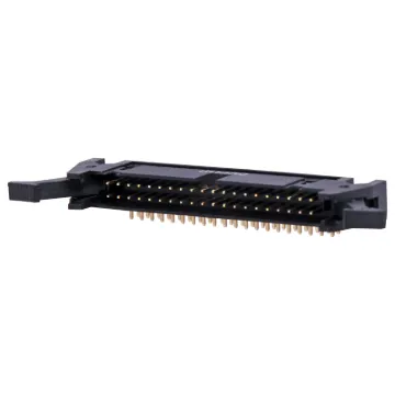 Contact Resistance: 30M Ohm max @ 100mA DC
Insulator Resistance: 1000M Ohm @ 500V DC
Current Rating: 1 A
Contact Material: Gold plated brass
Housing: PBT & 30% Glass Fibre