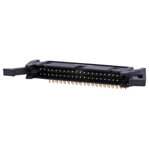 Contact Resistance: 30M Ohm max @ 100mA DC
Insulator Resistance: 1000M Ohm @ 500V DC
Current Rating: 1 A
Contact Material: Gold plated brass
Housing: PBT & 30% Glass Fibre