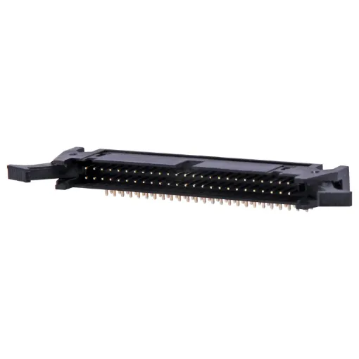 Contact Resistance: 30M Ohm max @ 100mA DC
Insulator Resistance: 1000M Ohm @ 500V DC
Current Rating: 1 A
Contact Material: Gold plated brass
Housing: PBT & 30% Glass Fibre