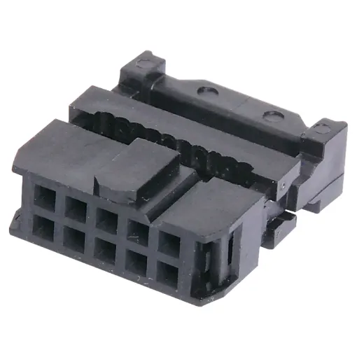 Contact Resistance: 30M Ohm max @ 100mA DC
Insulator Resistance: 1000M Ohm @ 500V DC
Current Rating: 1 A
Contact Material: Gold plated brass
Housing: PBT & 30% Glass Fibre