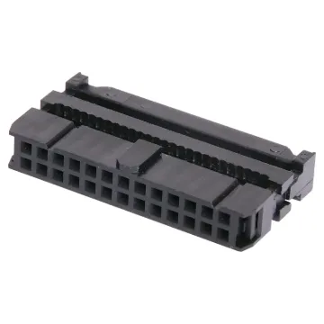 Contact Resistance: 30M Ohm max @ 100mA DC
Insulator Resistance: 1000M Ohm @ 500V DC
Current Rating: 1 A
Contact Material: Gold plated brass
Housing: PBT & 30% Glass Fibre