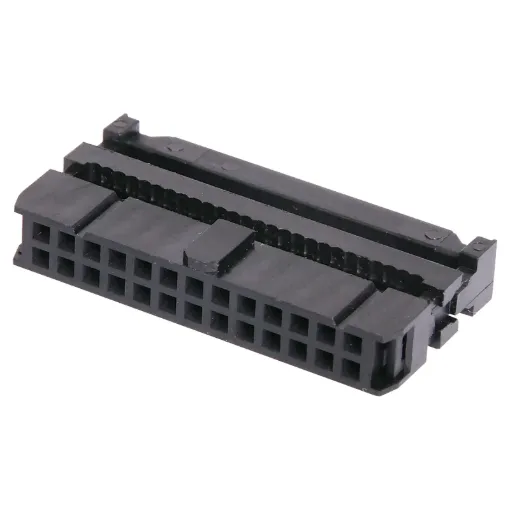 Contact Resistance: 30M Ohm max @ 100mA DC
Insulator Resistance: 1000M Ohm @ 500V DC
Current Rating: 1 A
Contact Material: Gold plated brass
Housing: PBT & 30% Glass Fibre