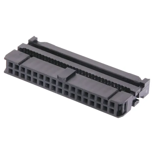 Contact Resistance: 30M Ohm max @ 100mA DC
Insulator Resistance: 1000M Ohm @ 500V DC
Current Rating: 1 A
Contact Material: Gold plated brass
Housing: PBT & 30% Glass Fibre