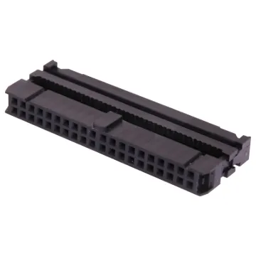 Contact Resistance: 30M Ohm max @ 100mA DC
Insulator Resistance: 1000M Ohm @ 500V DC
Current Rating: 1 A
Contact Material: Gold plated brass
Housing: PBT & 30% Glass Fibre