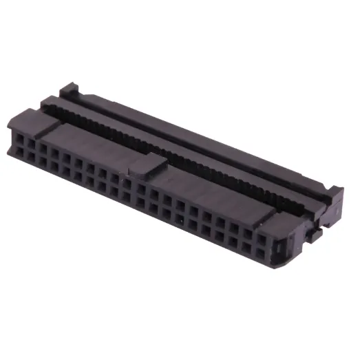 Contact Resistance: 30M Ohm max @ 100mA DC
Insulator Resistance: 1000M Ohm @ 500V DC
Current Rating: 1 A
Contact Material: Gold plated brass
Housing: PBT & 30% Glass Fibre