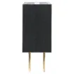As used with Arduino development boards. Gold plated contacts. 2.54mm spacing. Height is measurement of plastic surround in mm. 
Oupiin series 2044.