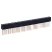 Gold Plated Contacts 2.54mm Spacing. 11mm high.