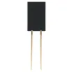 Gold Plated Contacts 2.54mm Spacing. 11mm high.
