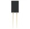 Gold Plated Contacts 2.54mm Spacing. 11mm high.
