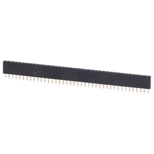 Gold Plated Contacts 2.54mm Spacing