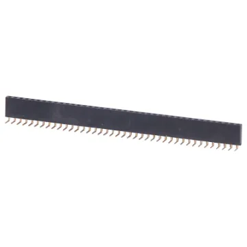 Gold Plated Contacts 2.54mm Spacing