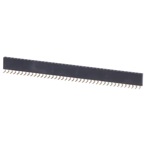 Gold Plated Contacts 2.54mm Spacing
