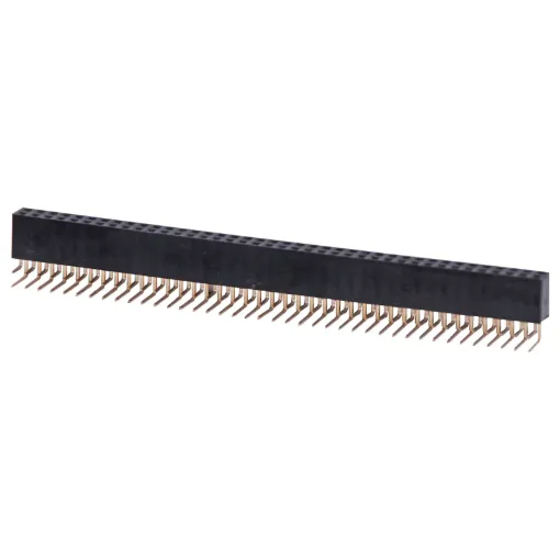 Gold Plated Contacts 2.54mm Spacing
