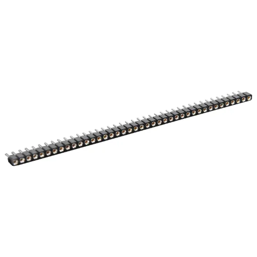 Can easily be snapped to any desired number of pins.