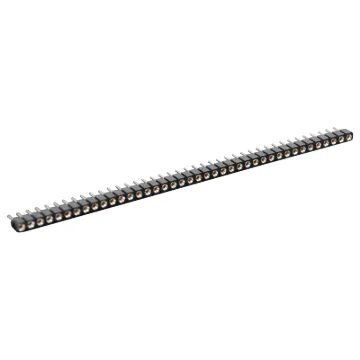 Can easily be snapped to any desired number of pins.