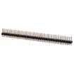Single and dual row models available in straight or 90 pin types. Both have 2.54mm pin spacing. Gold Plated Contacts