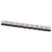 Dual row model available with SMD pins. Both have 2.54mm pin spacing. Gold Plated Contacts