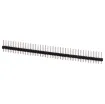 Single and dual row models available in straight or 90 pin types. Both have 2.54mm pin spacing. Gold Plated Contacts