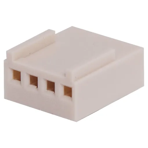 4 Way.
Header Plugs.
2.54mm Spacing.
Rated at 2A.