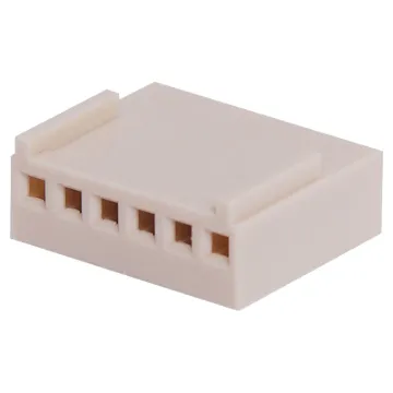 6 Way.
Header Plugs.
2.54mm Spacing.
Rated at 2A.