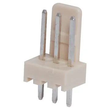 3 Way.
PCB Mount.
Straight Pins.
Rated at 3A.
