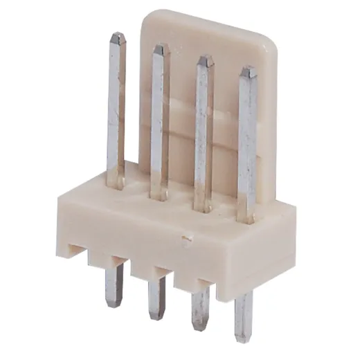 4 Way.
PCB Mount.
Straight Pins.
Rated at 3A.