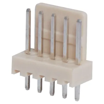 5 Way.
PCB Mount.
Straight Pins.
Rated at 3A.